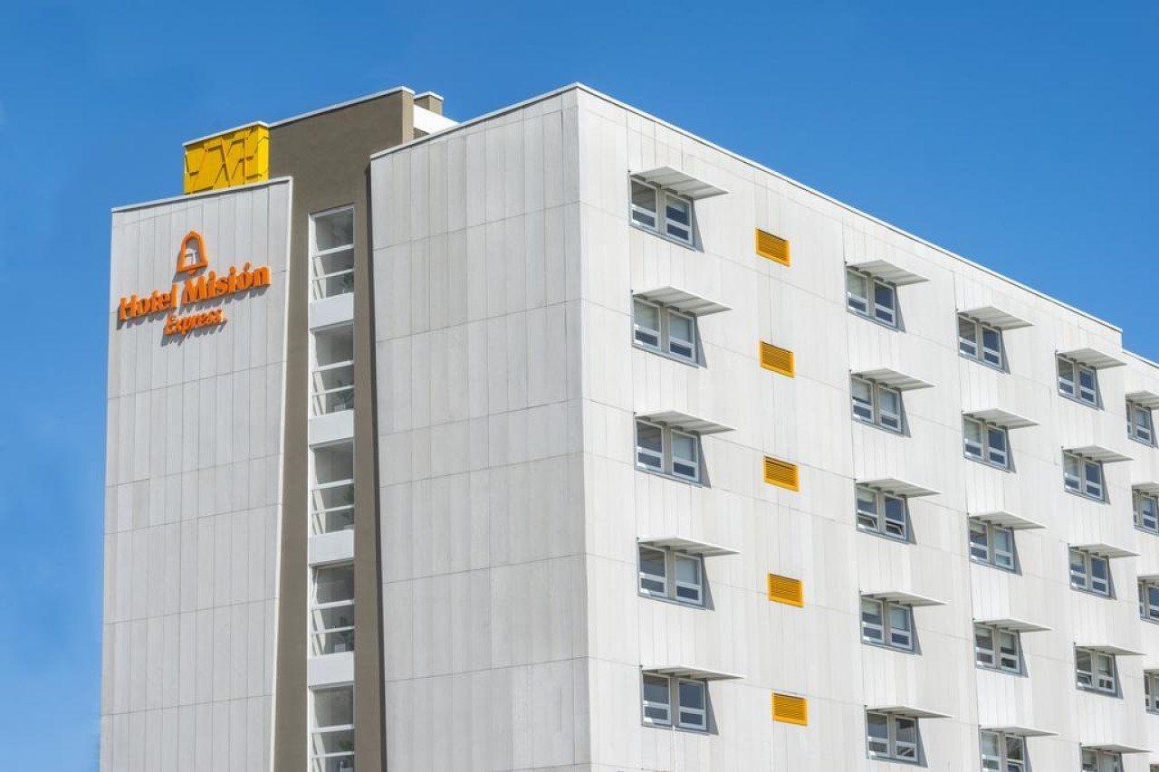 Hotel Mision Express Querétaro Exterior foto