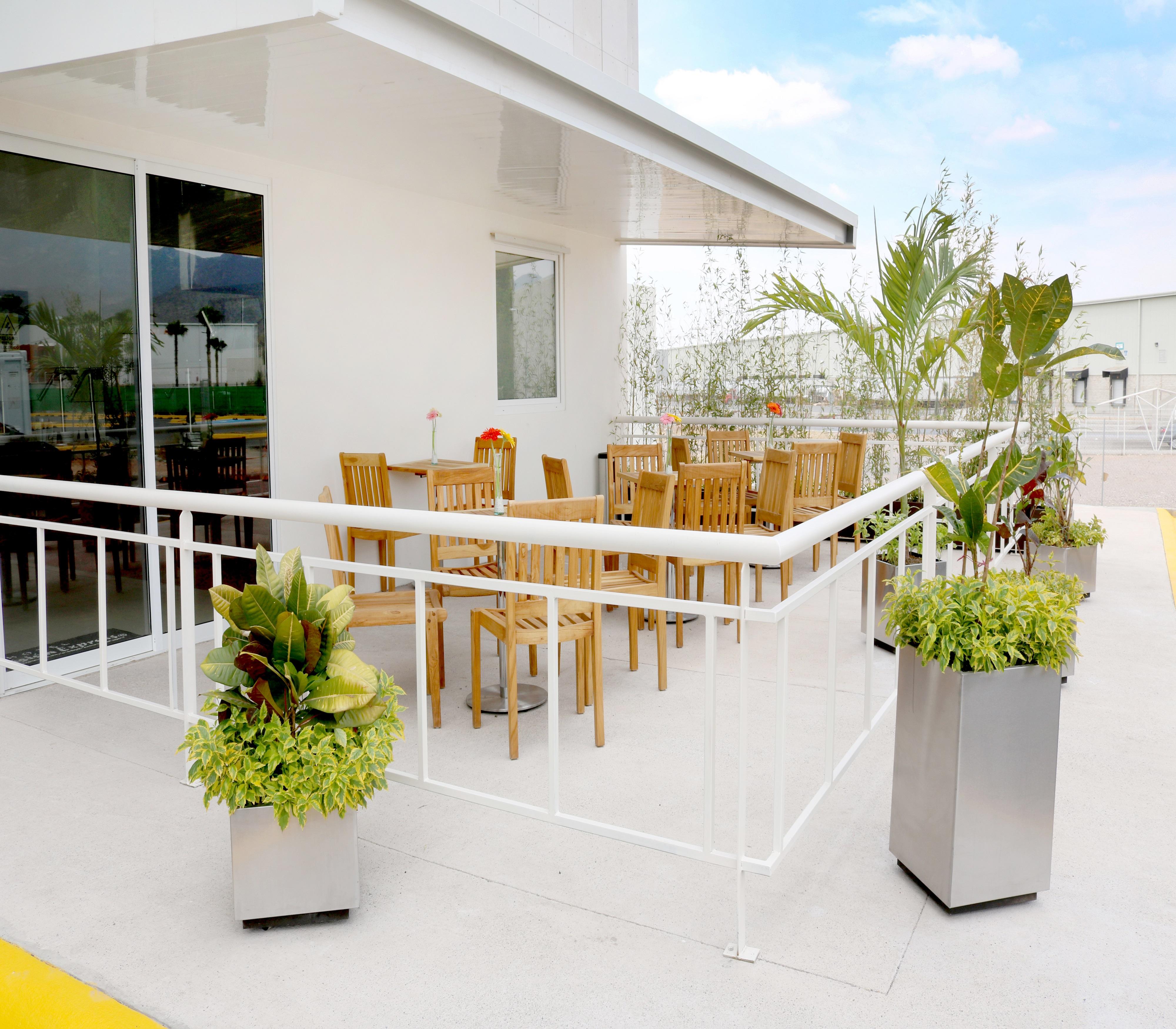 Hotel Mision Express Querétaro Exterior foto