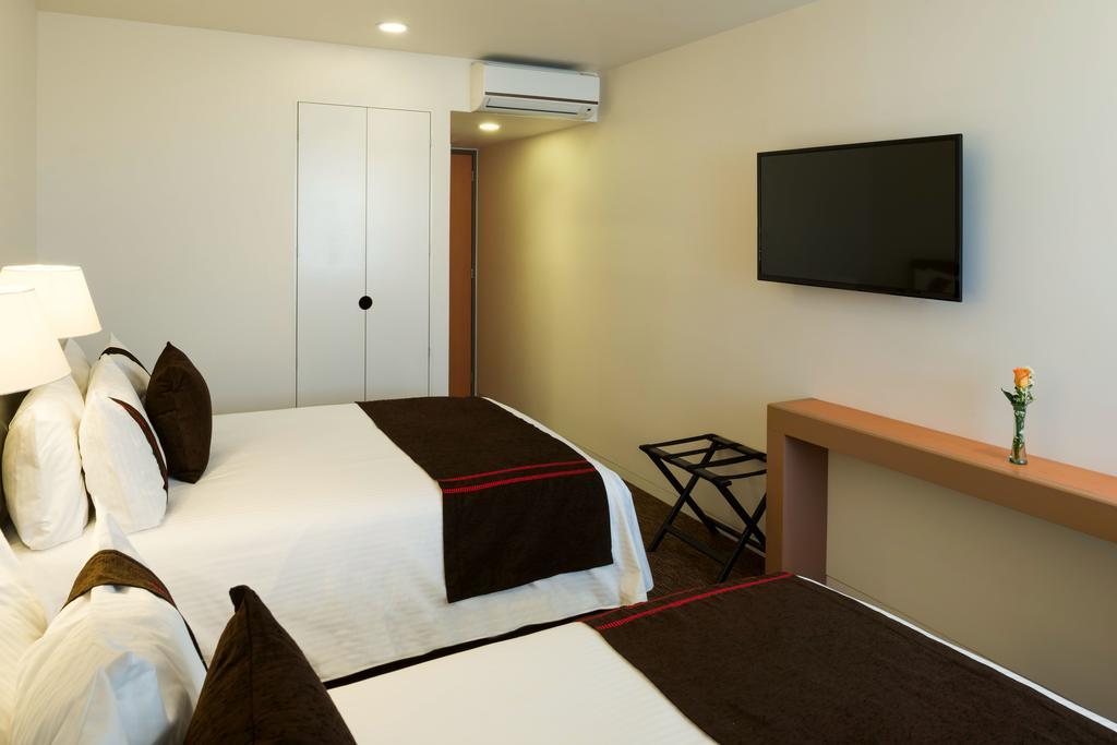 Hotel Mision Express Querétaro Zimmer foto