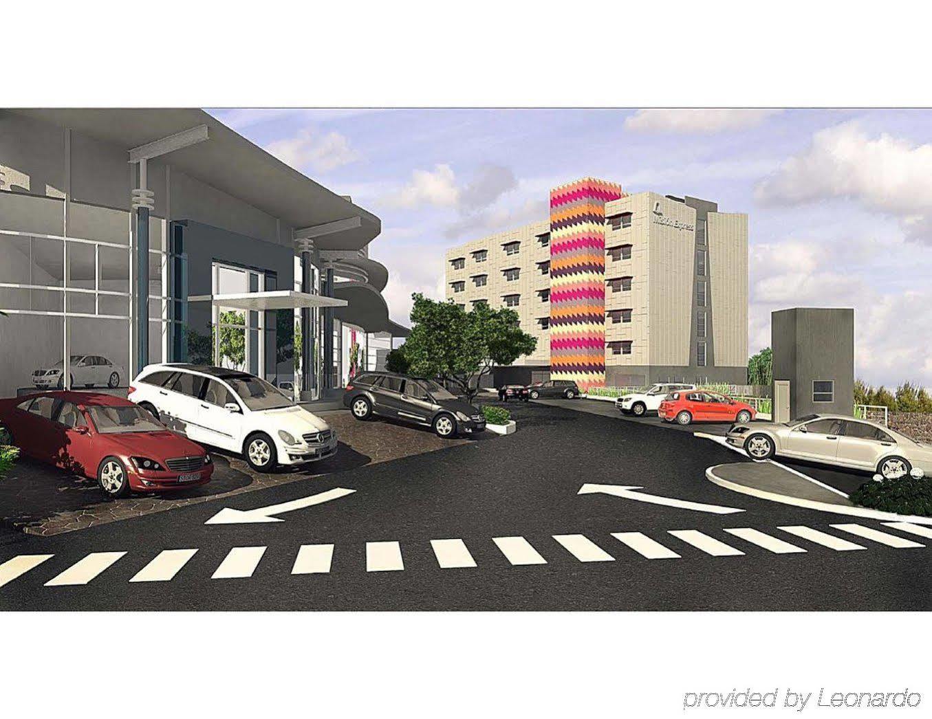 Hotel Mision Express Querétaro Exterior foto