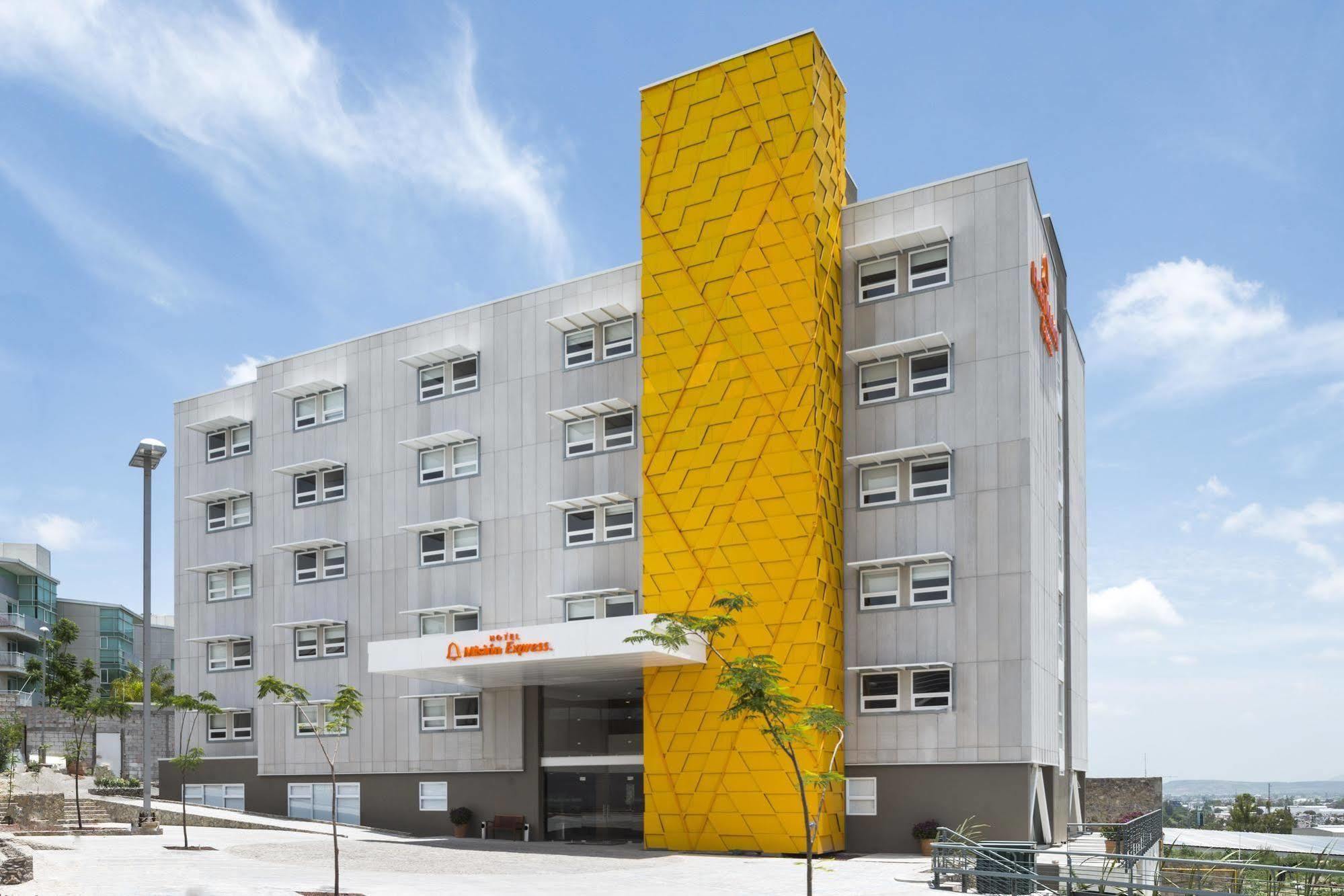 Hotel Mision Express Querétaro Exterior foto